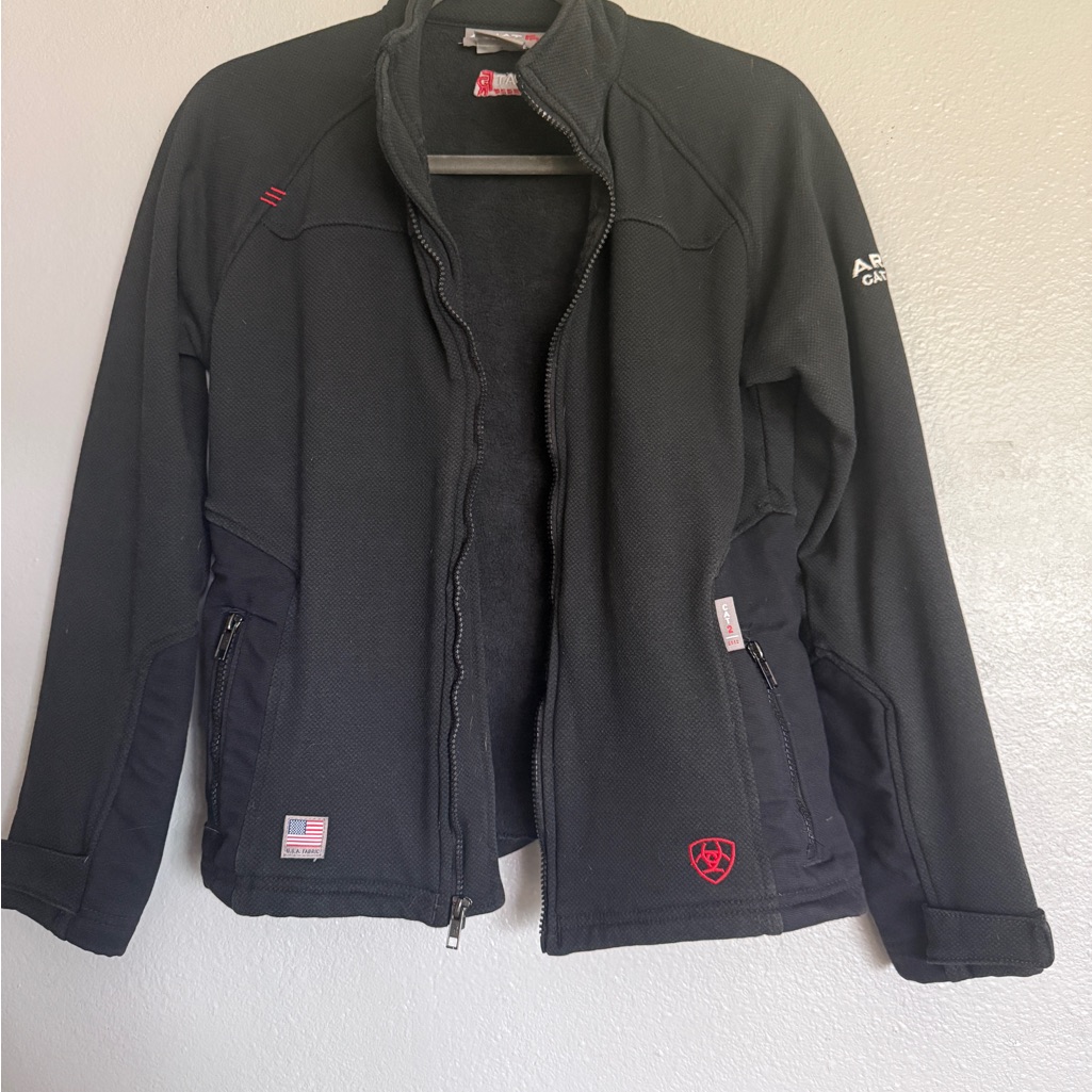Ariat Fr Platform Jacket With Red Accents